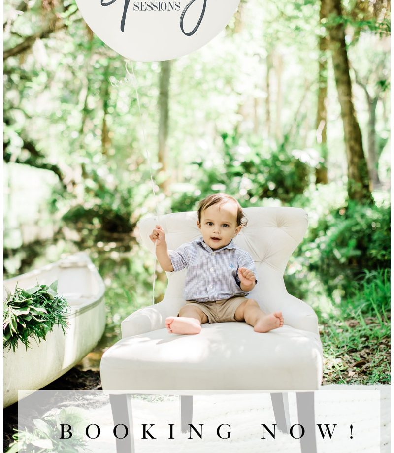 spring Mini Sessions