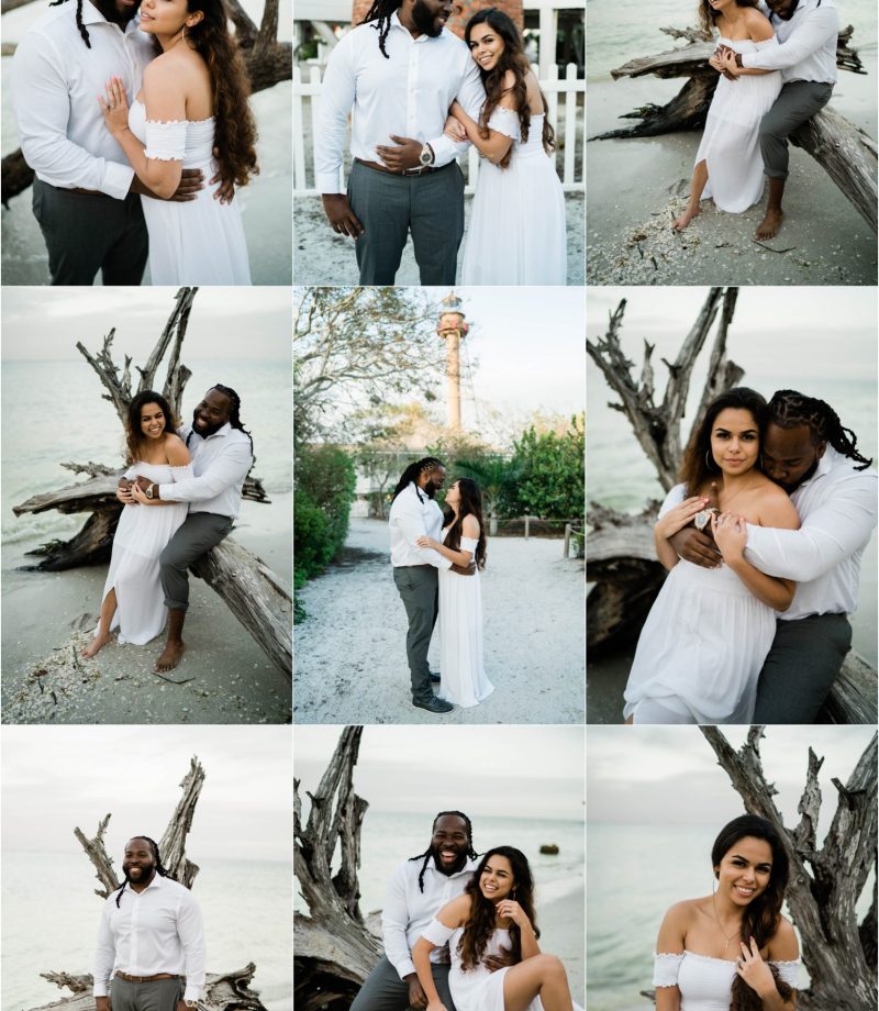 Sanibel Island Engagement