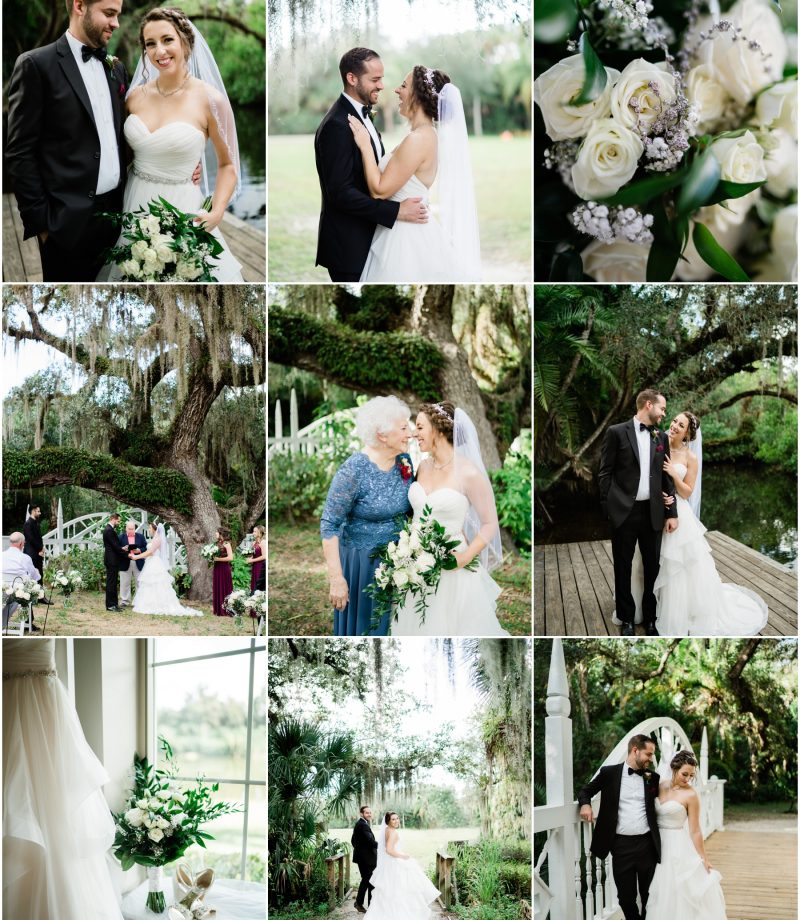 Koreshan State Park wedding