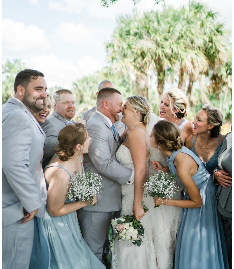 White Rose Naples Wedding