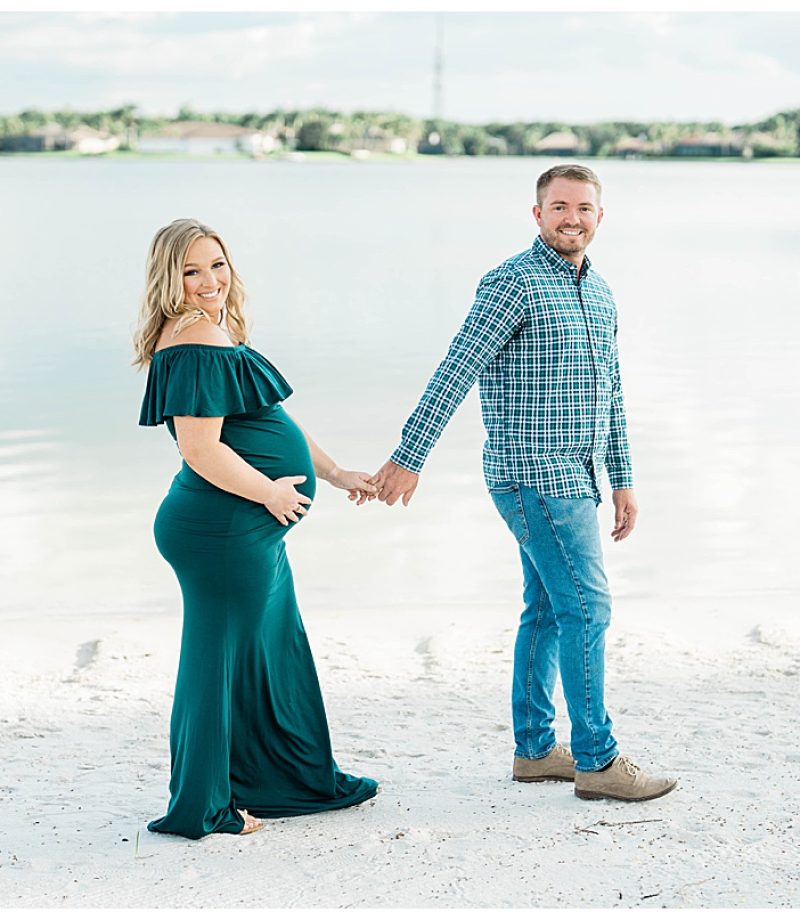 naples maternity session