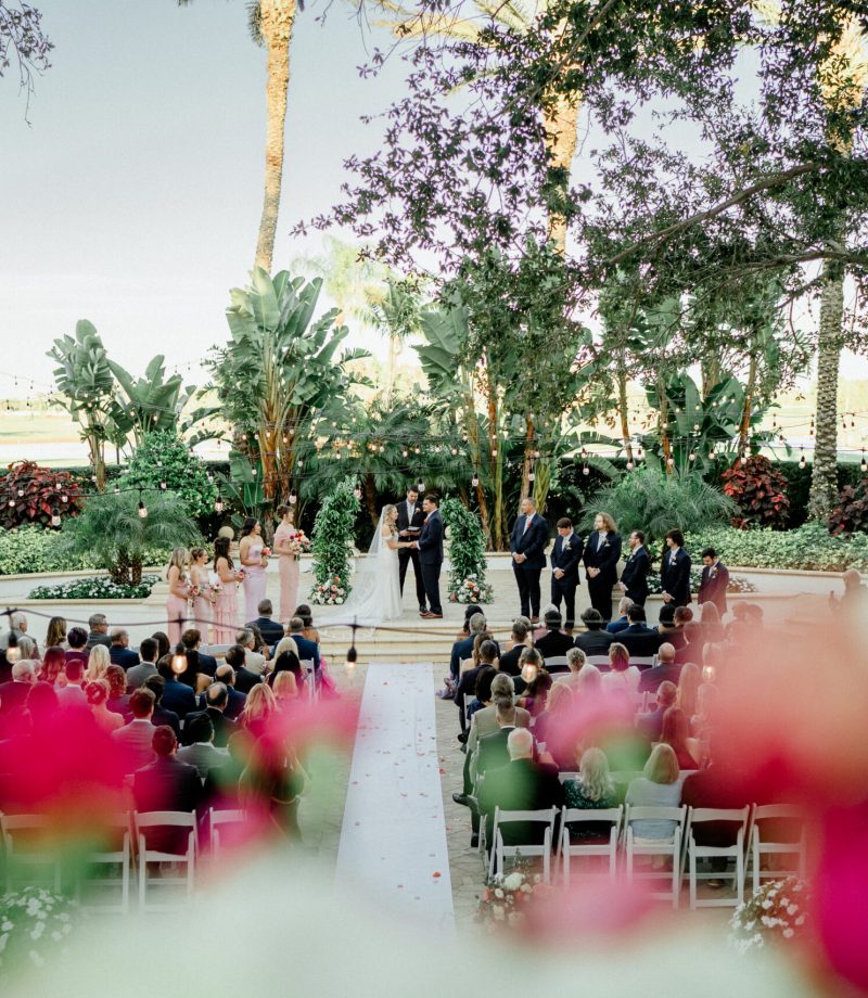 The Club at the Strand Wedding
