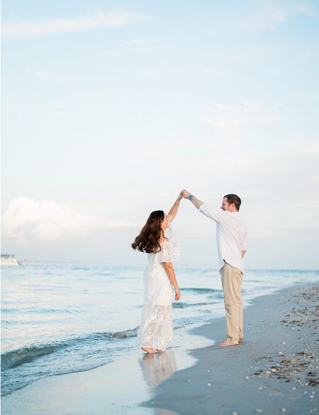 Free engagement session with Love Letters