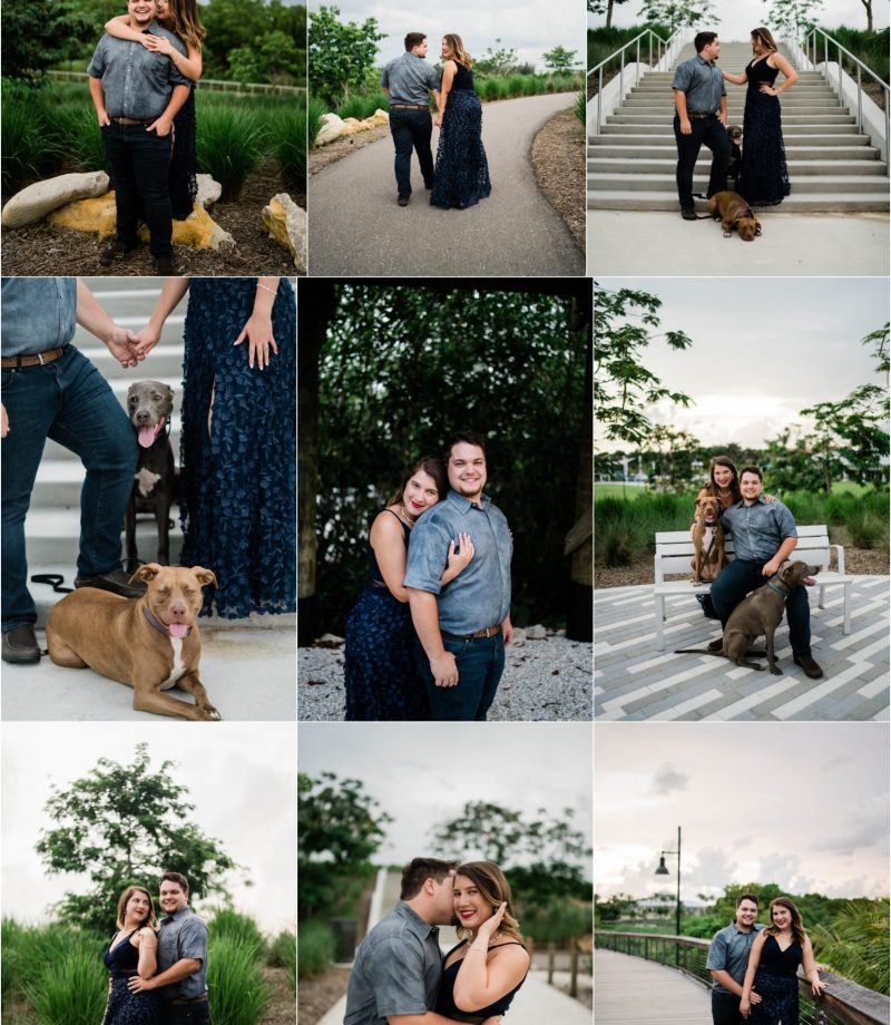 Naples engagement session