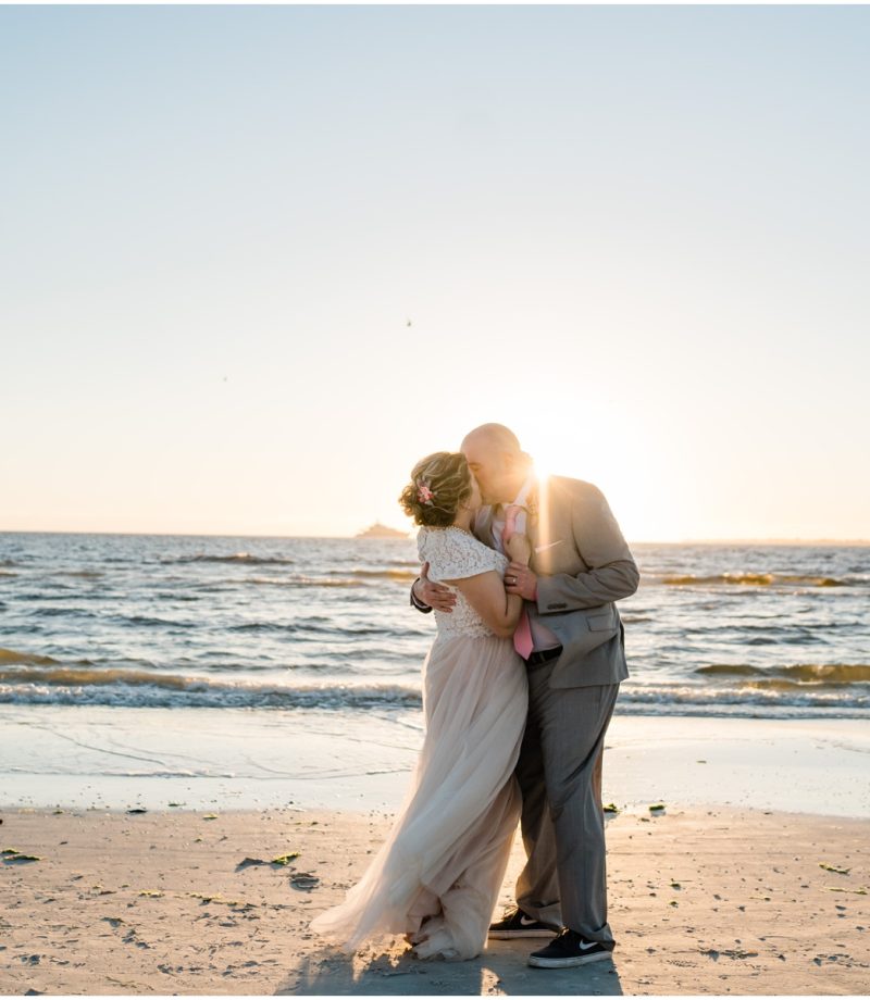 Pink Shell Elopement