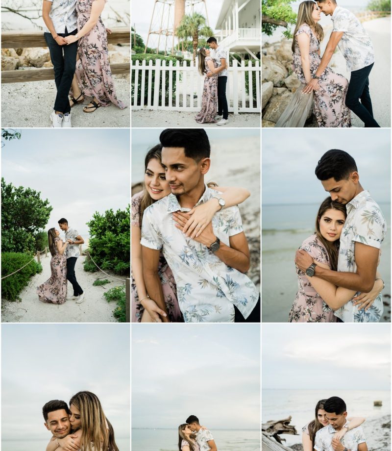 Sanibel Island Engagement Session_1