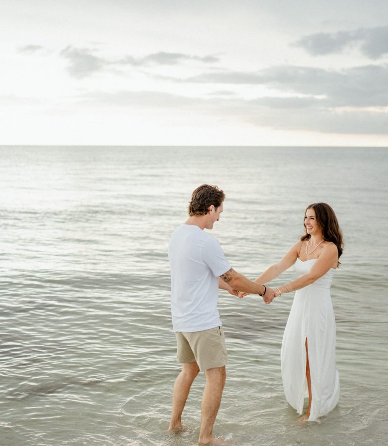 Beach Engagement Session