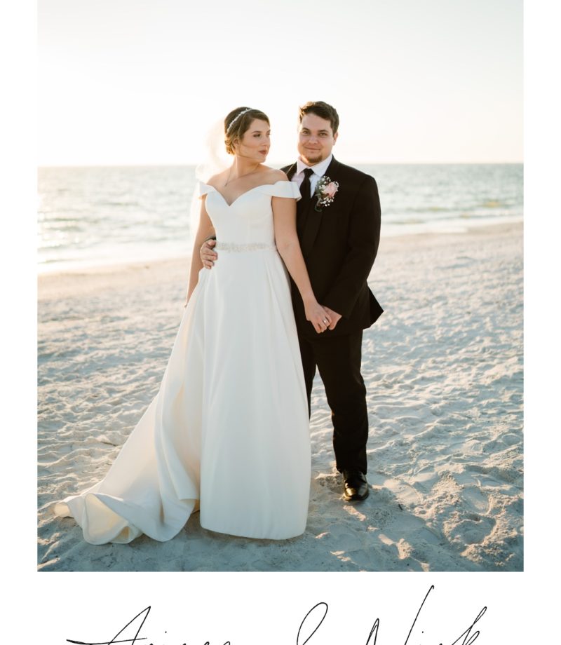 Lover's Key Beach Wedding