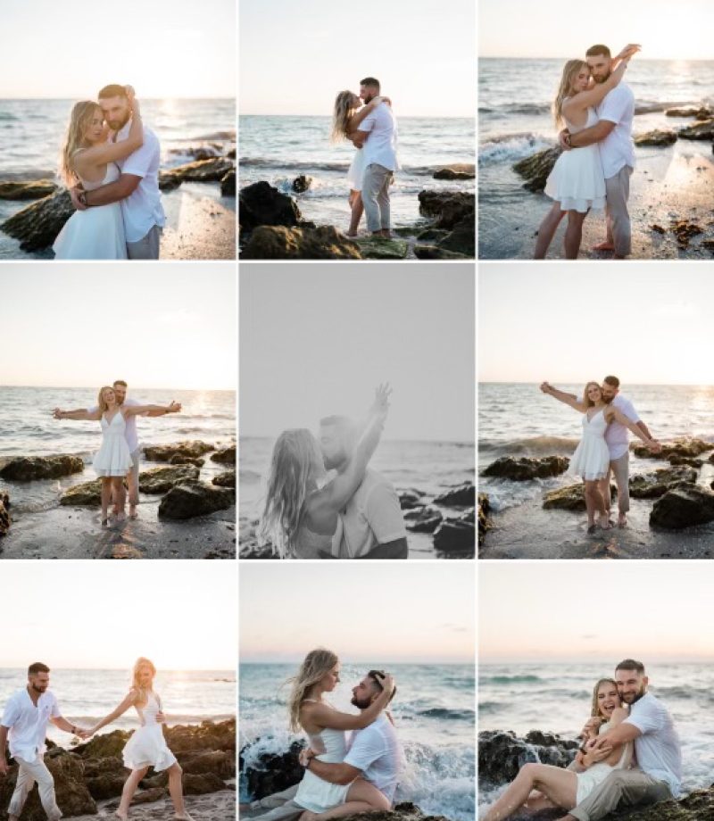 Caspersen Beach Engagement