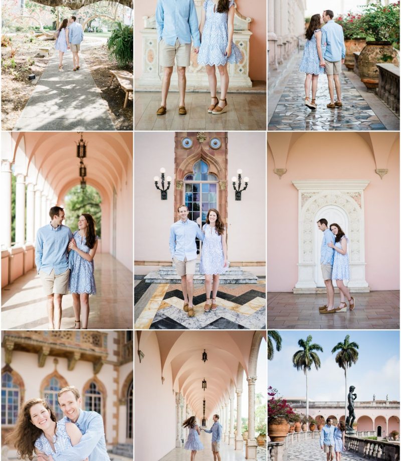 Ringling Museum Engagement